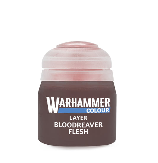 Games Workshop – Warhammer Colour Layer Bloodreaver Flesh – 12 ml
