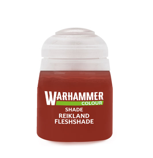 Games Workshop – Warhammer Colour Shade Reikland Fleshshade – 18 ml
