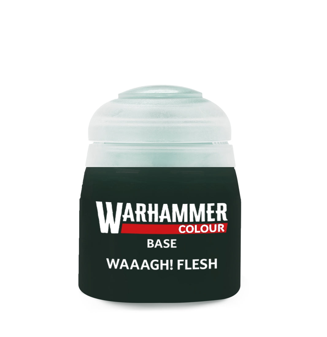 Games Workshop – Warhammer Colour Base Waaagh! Flesh – 12 ml