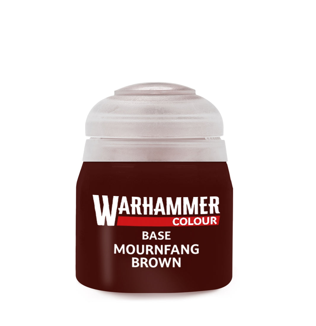 Games Workshop – Warhammer Colour Base Mournfang Brown – 12 ml
