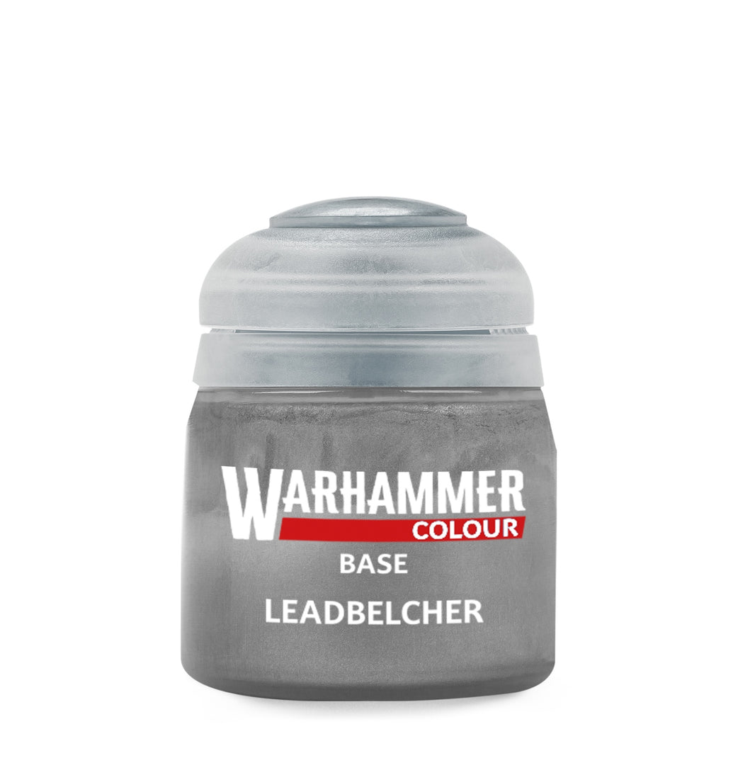Games Workshop – Warhammer Colour Base Leadbelcher – 12 ml