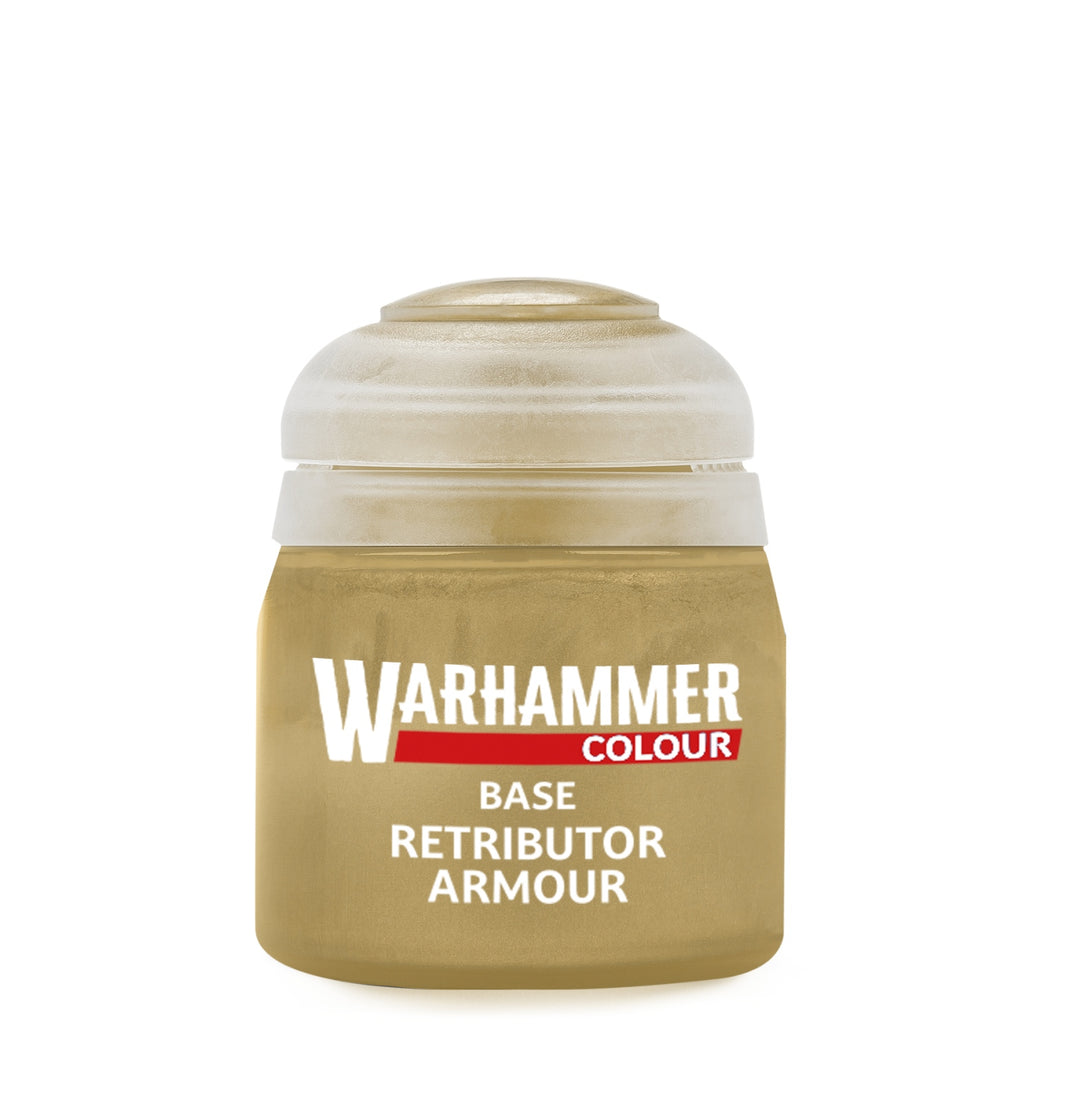 Games Workshop – Warhammer Colour Base Retributor Armour – 12 ml