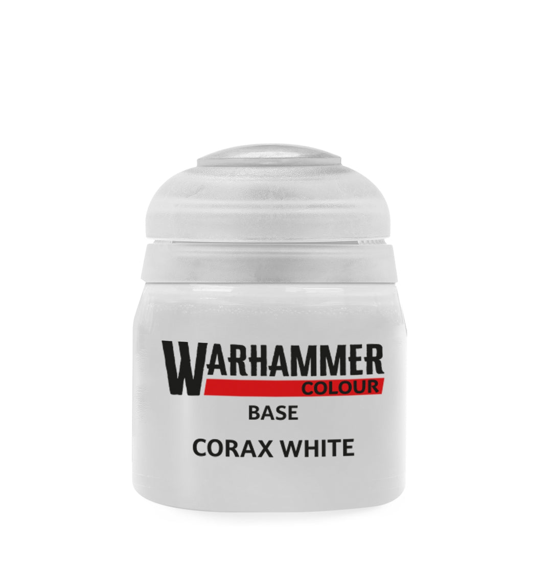 Games Workshop – Warhammer Colour Base Corax White – 12 ml