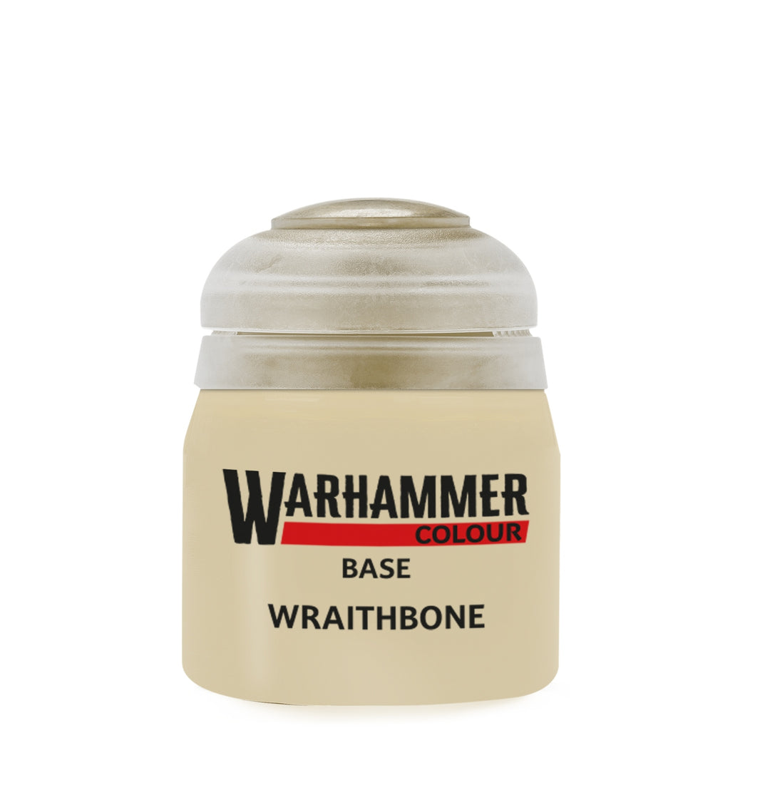Games Workshop – Warhammer Colour Base Wraithbone – 12 ml