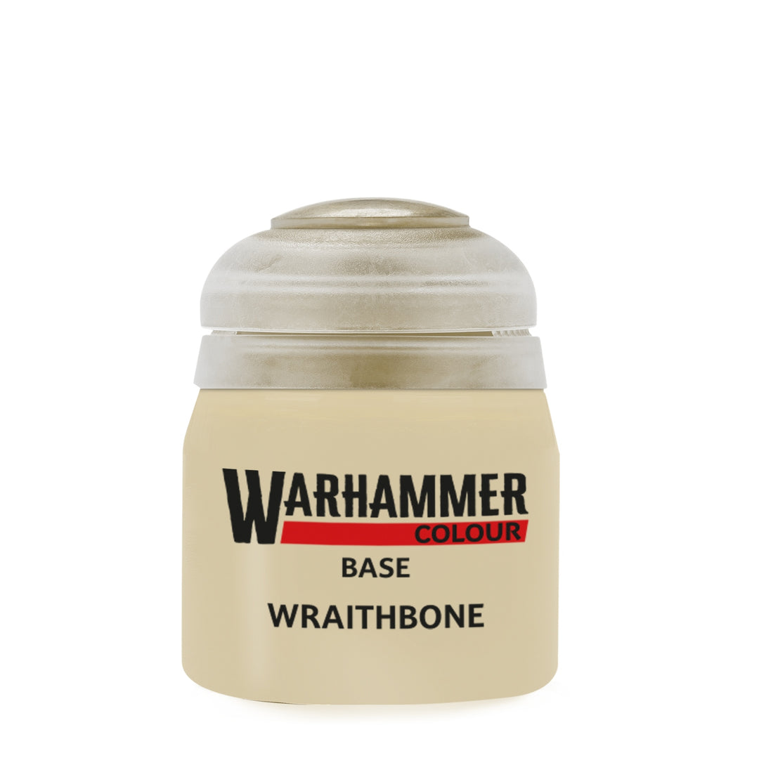 Games Workshop – Warhammer Colour Base Wraithbone – 12 ml