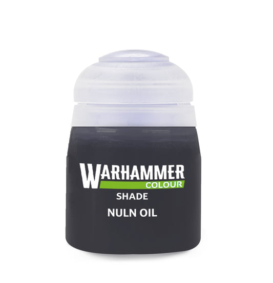 Games Workshop – Warhammer Colour Shade Nuln Oil – 18 ml