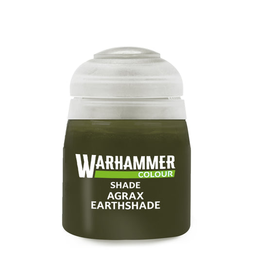 Games Workshop – Warhammer Colour Shade Agrax Earthshade – 18 ml