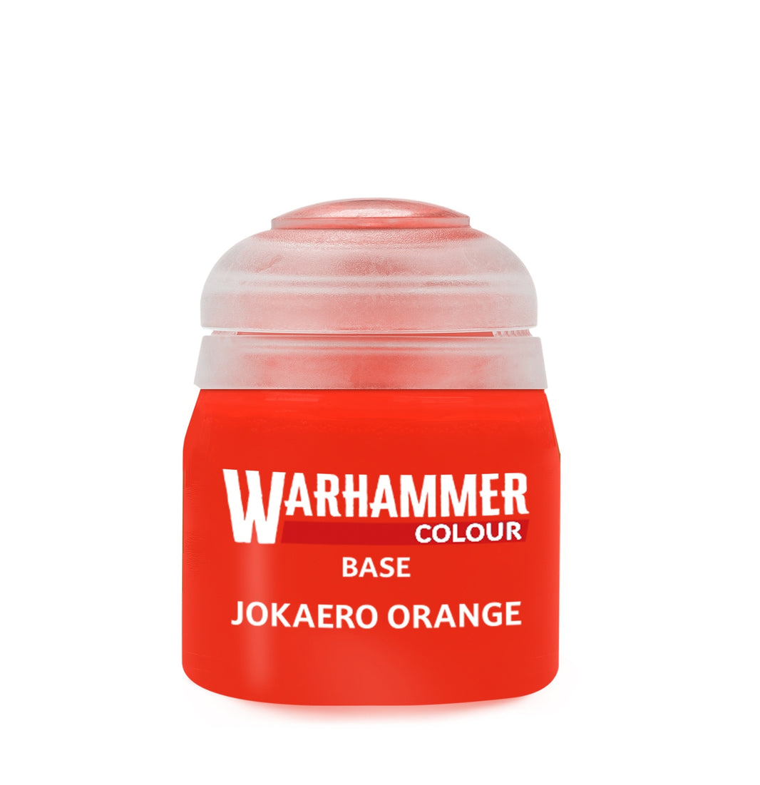 Games Workshop – Citadel Base Jokaero Orange – 12 ml
