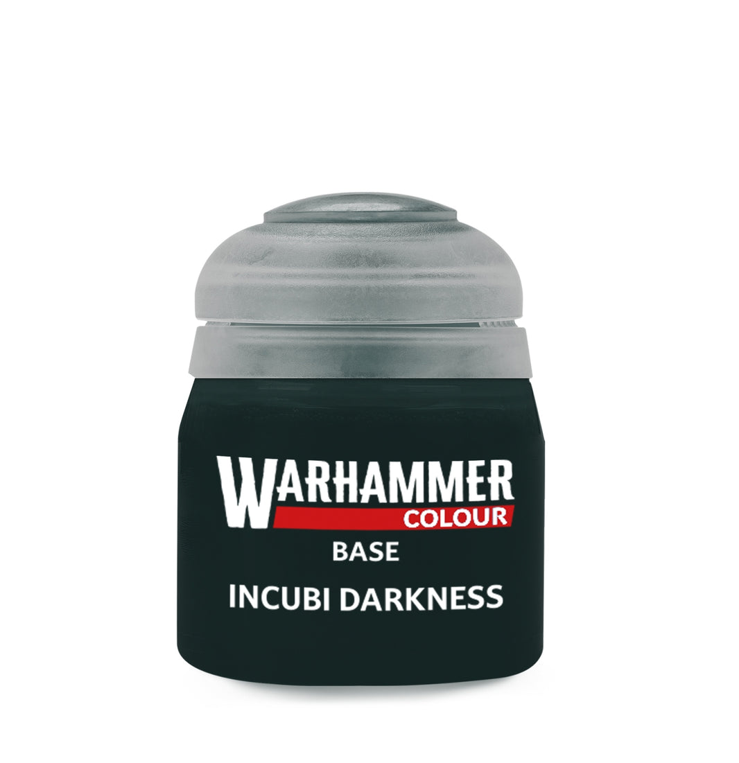Games Workshop – Warhammer Colour Base Incubi Darkness – 12 ml