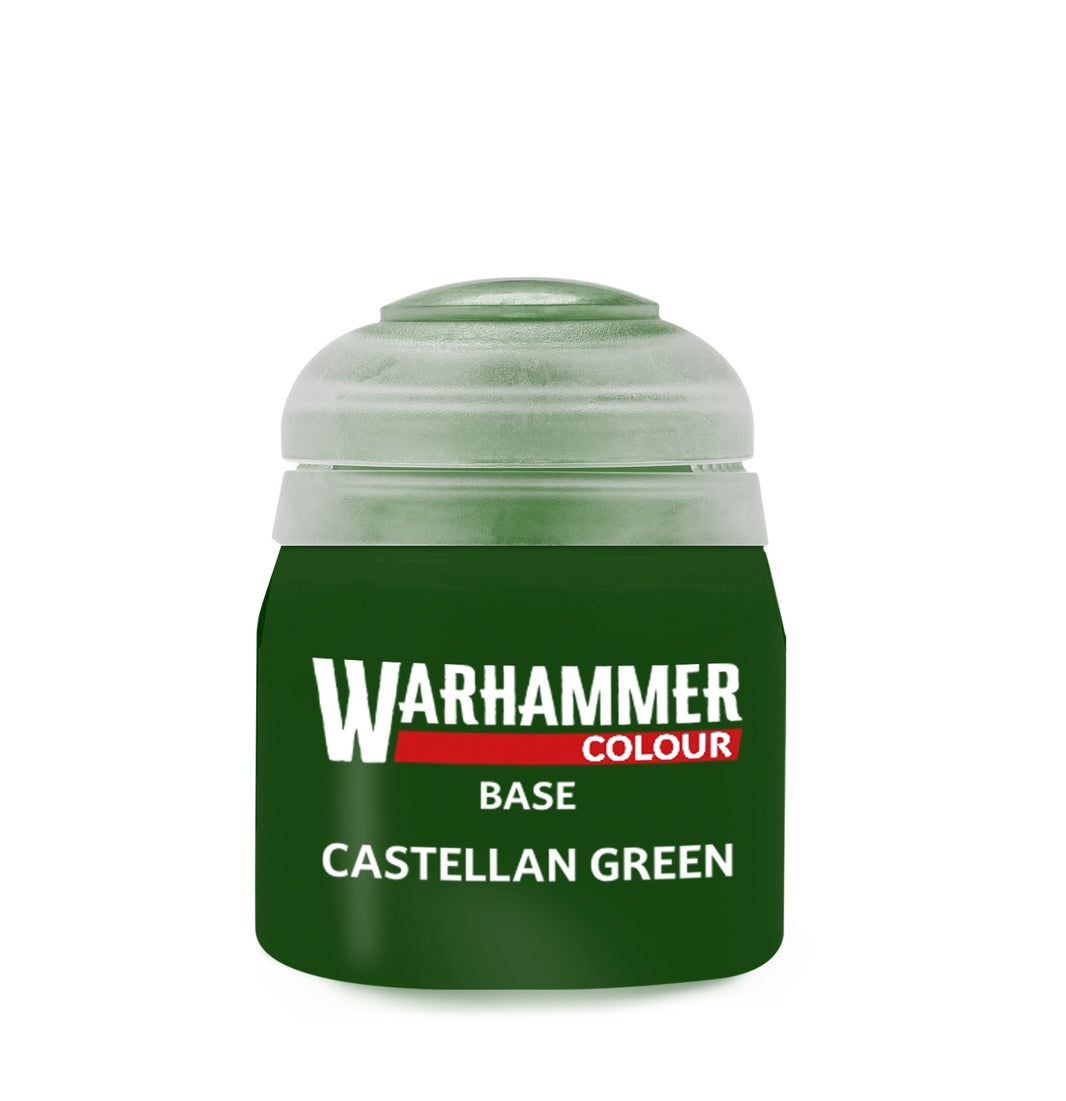 Games Workshop – Citadel Base Castellan Green – 12 ml