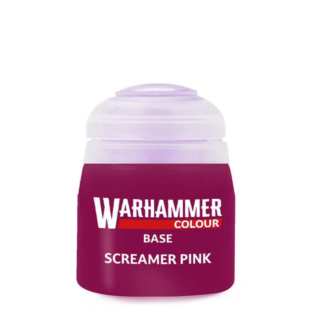 Games Workshop – Warhammer Colour Base Screamer Pink – 12 ml