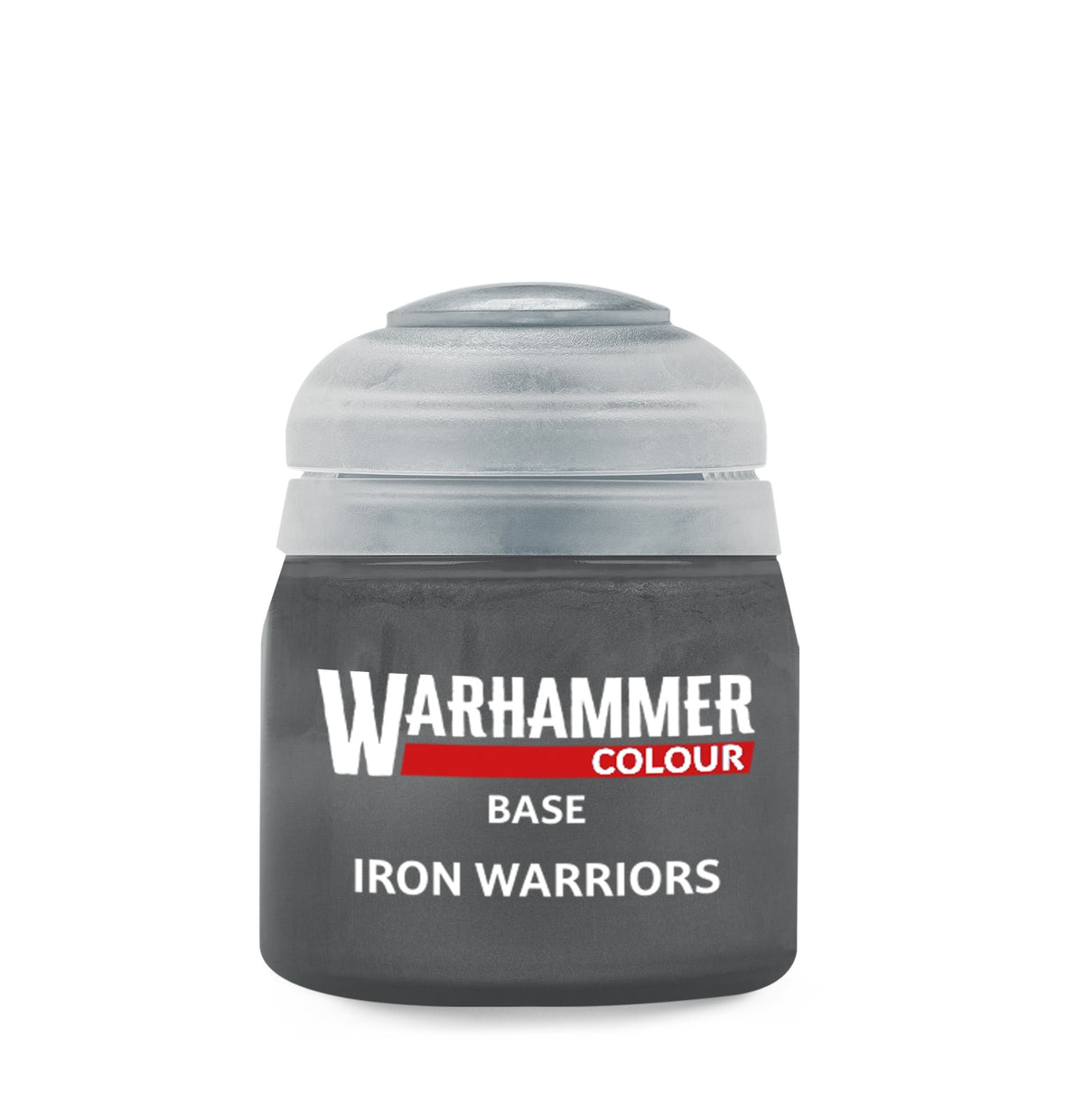 Games Workshop – Warhammer Colour Base Iron Warriors – 12 ml