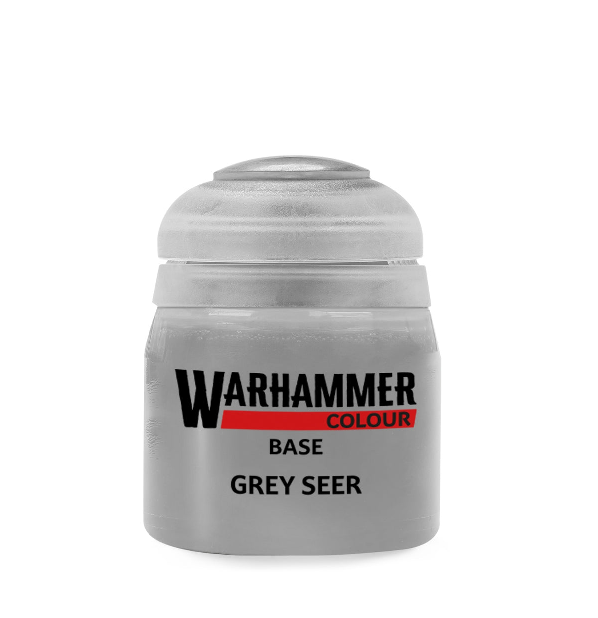 Games Workshop – Warhammer Colour Base Grey Seer – 12 ml