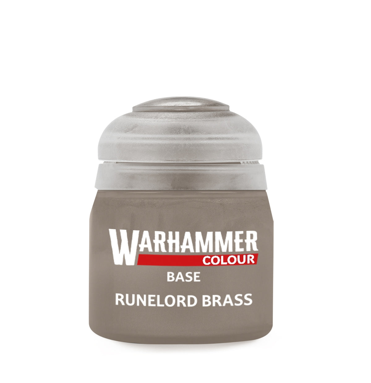 Games Workshop – Warhammer Colour Base Runelord Brass – 12 ml