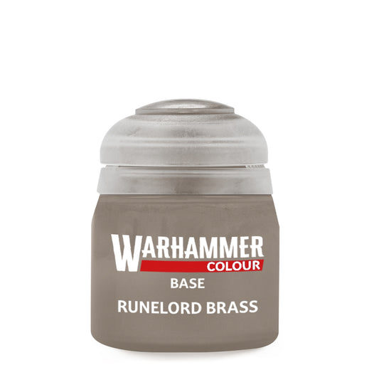 Games Workshop – Citadel Base Runelord Brass – 12 ml