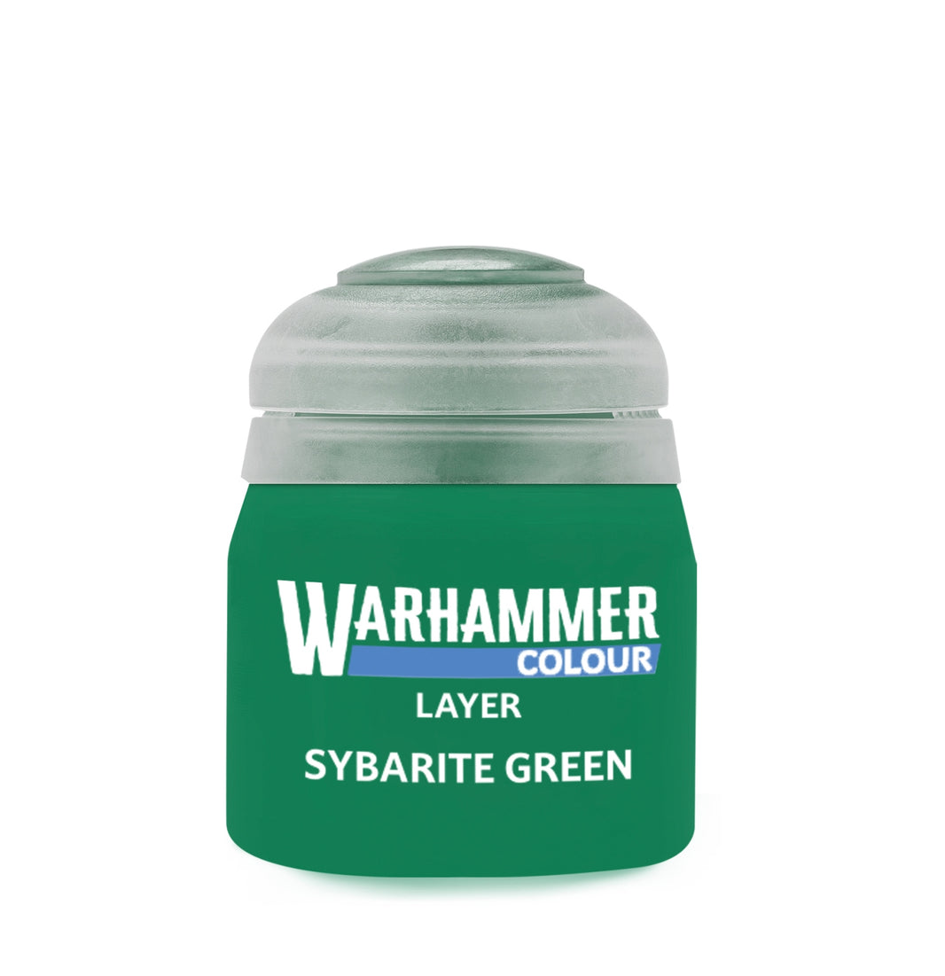 Games Workshop – Citadel Layer Sybarite Green – 12 ml
