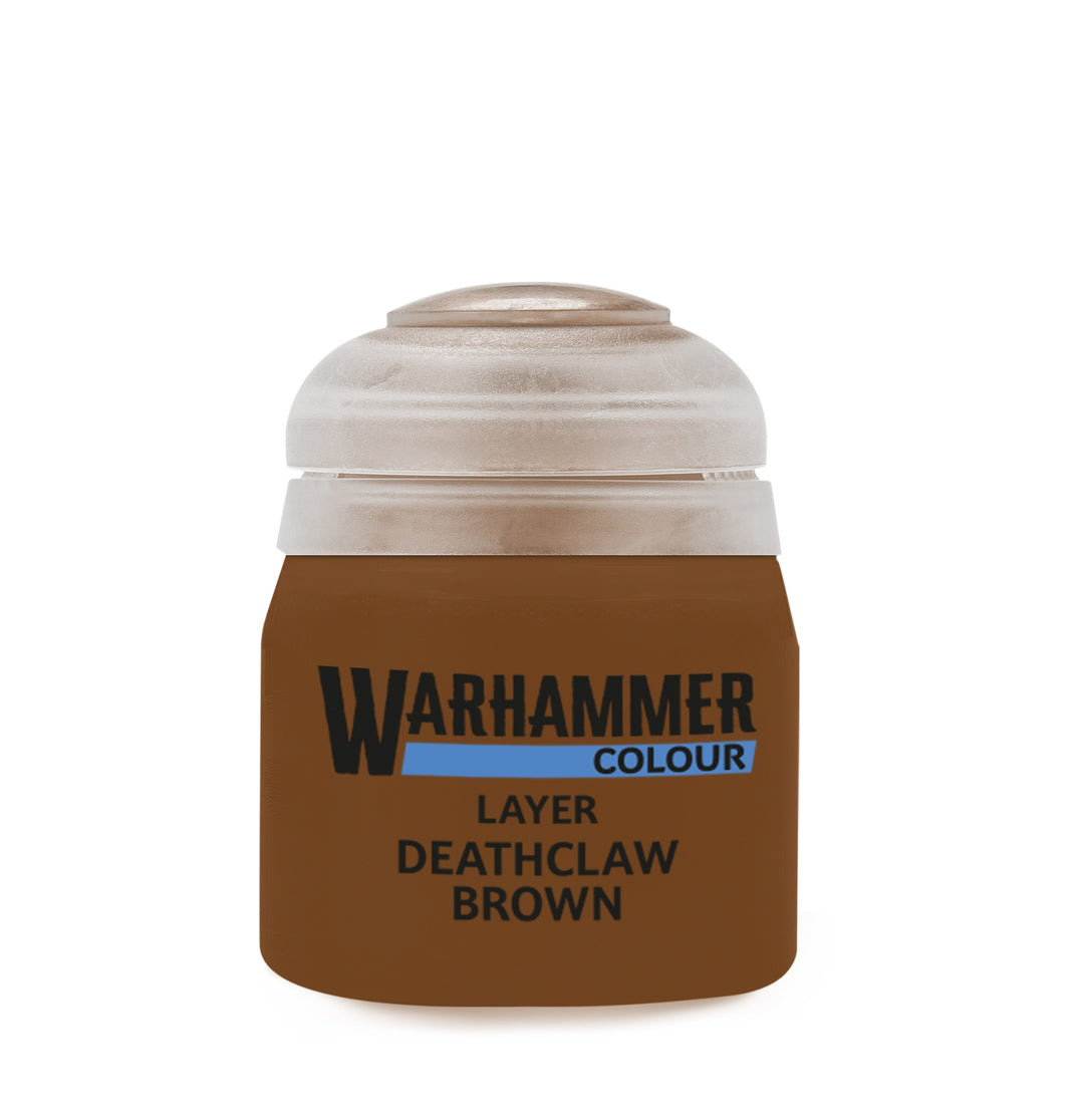 Games Workshop – Citadel Layer Deathclaw Brown – 12 ml