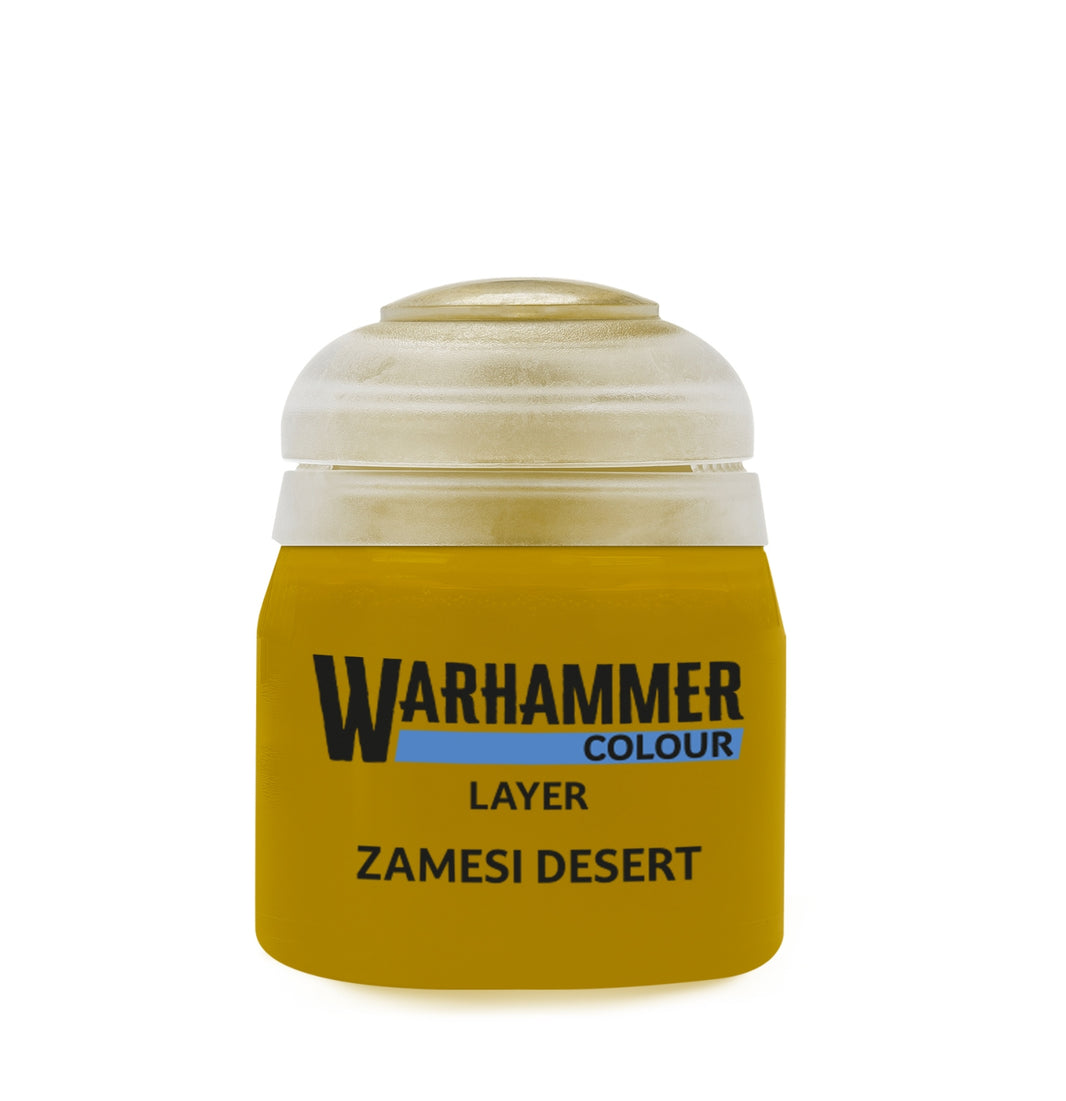 Games Workshop – Citadel Layer Zamesi Desert – 12 ml