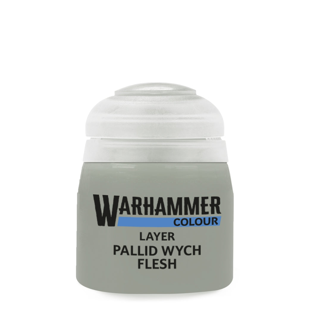 Games Workshop – Citadel Layer Pallid Wych Flesh – 12 ml