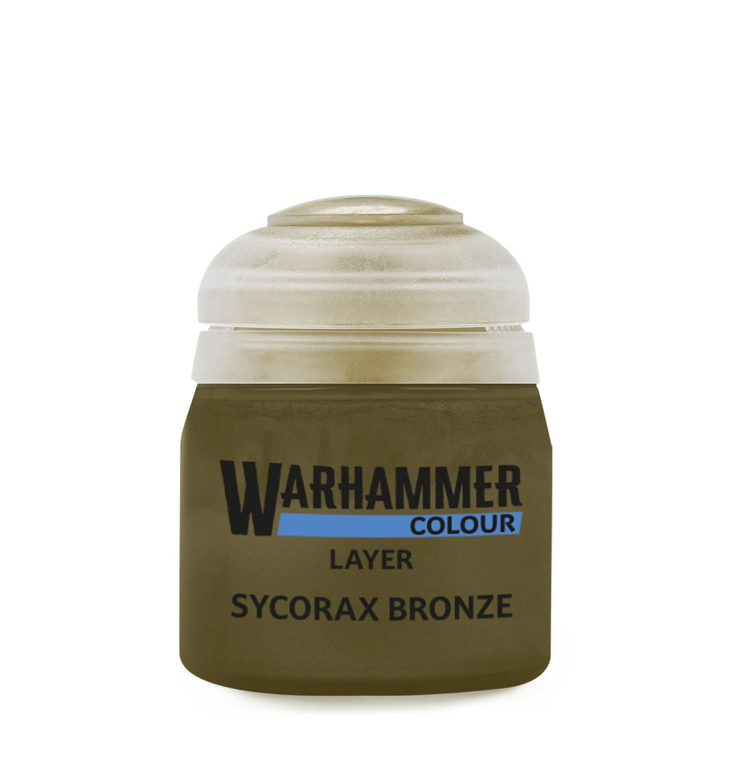 Games Workshop – Warhammer Colour Layer Sycorax Bronze – 12 ml