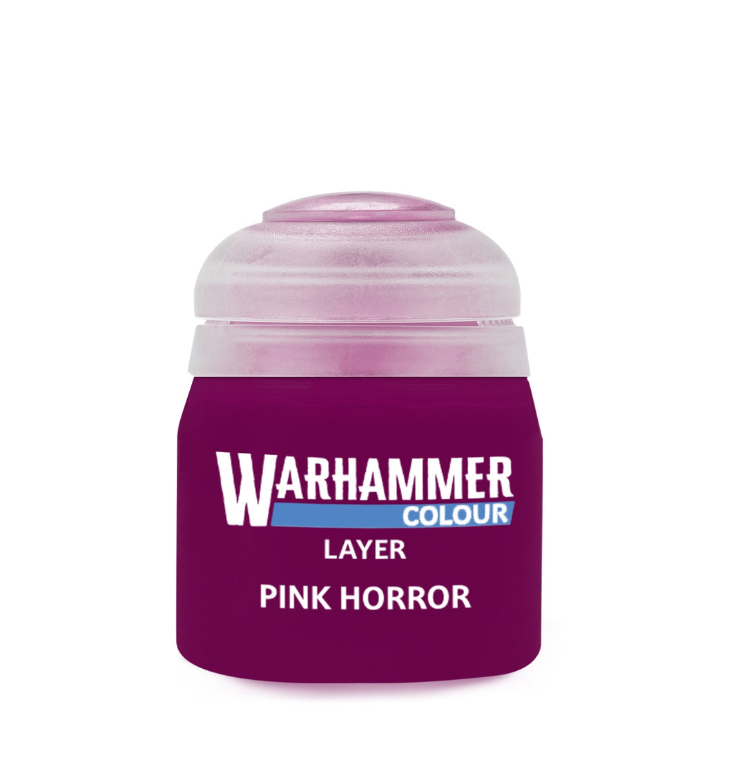 Games Workshop – Warhammer Colour Layer Pink Horror – 12 ml