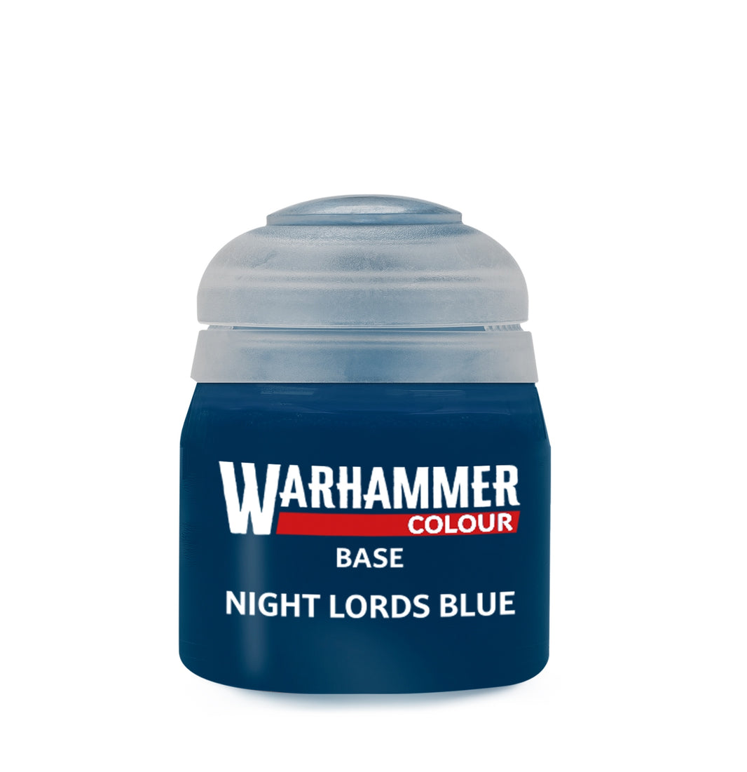 Games Workshop – Warhammer Colour Base Night Lords Blue – 12 ml