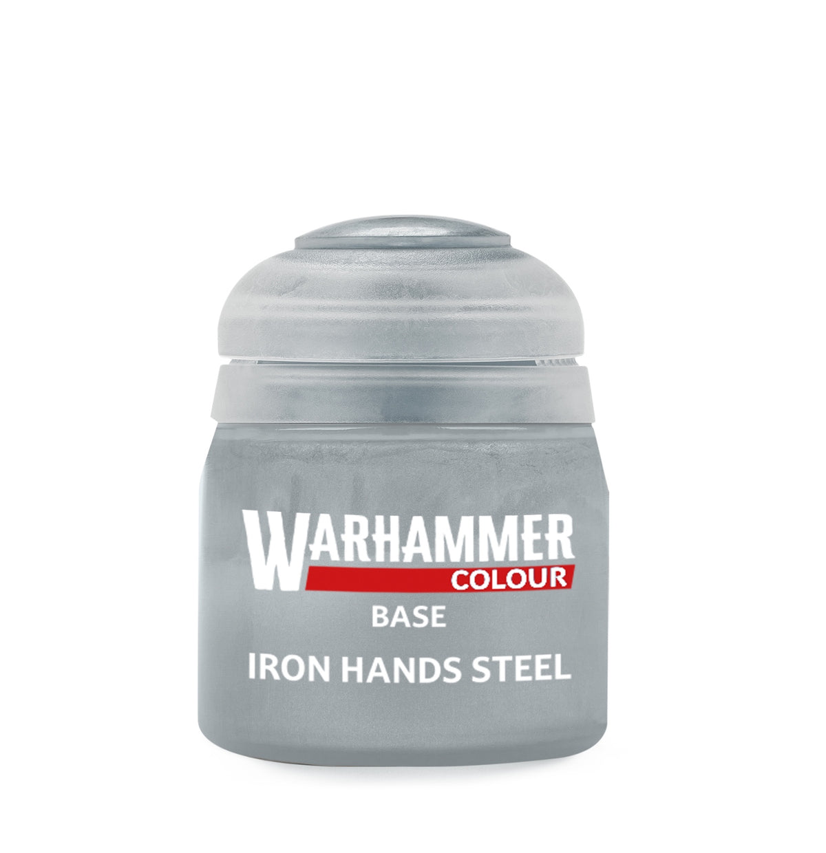Games Workshop – Warhammer Colour Base Iron Hands Steel – 12 ml