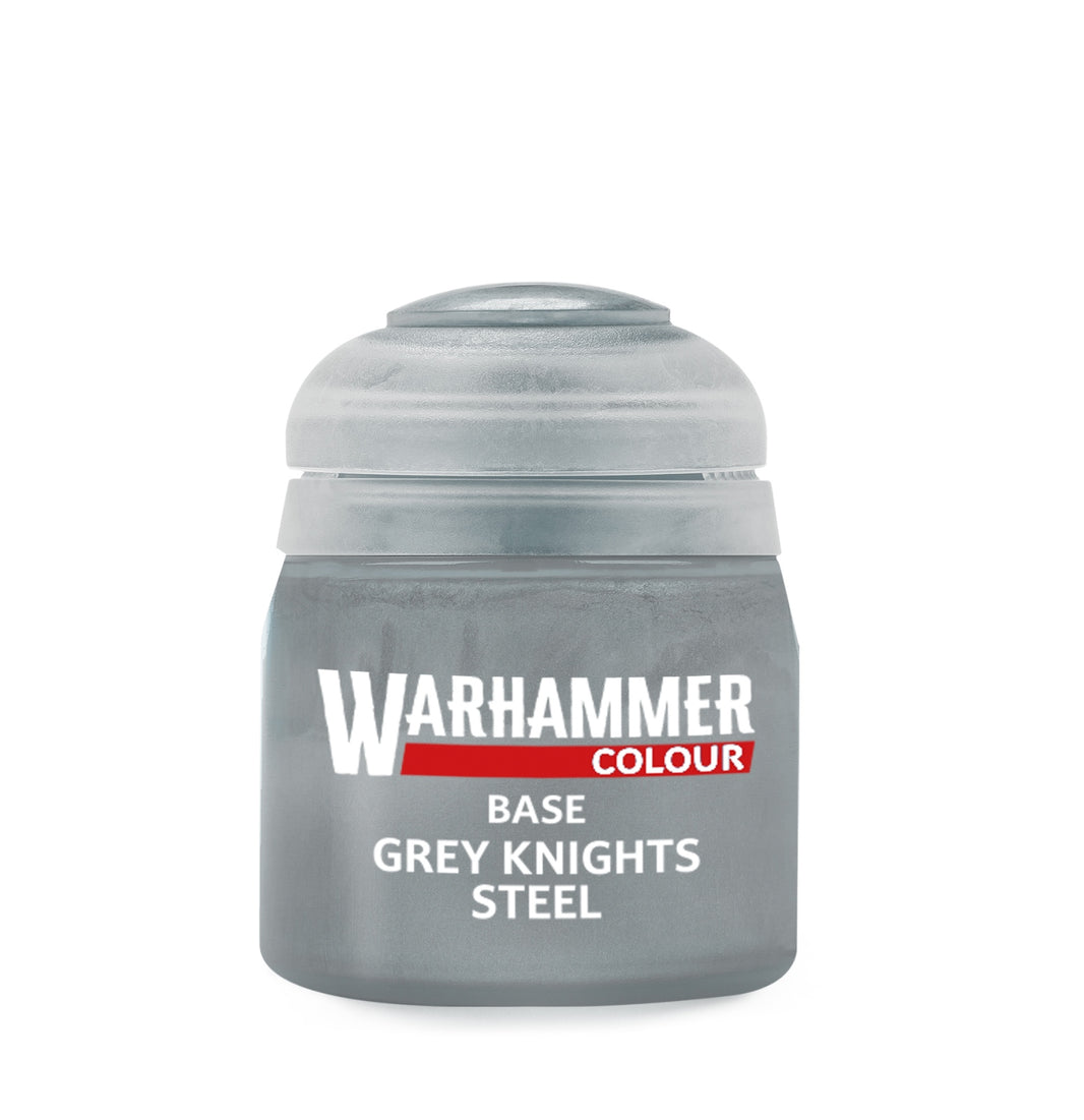 Games Workshop – Warhammer Colour Base Grey Knights Steel – 12 ml