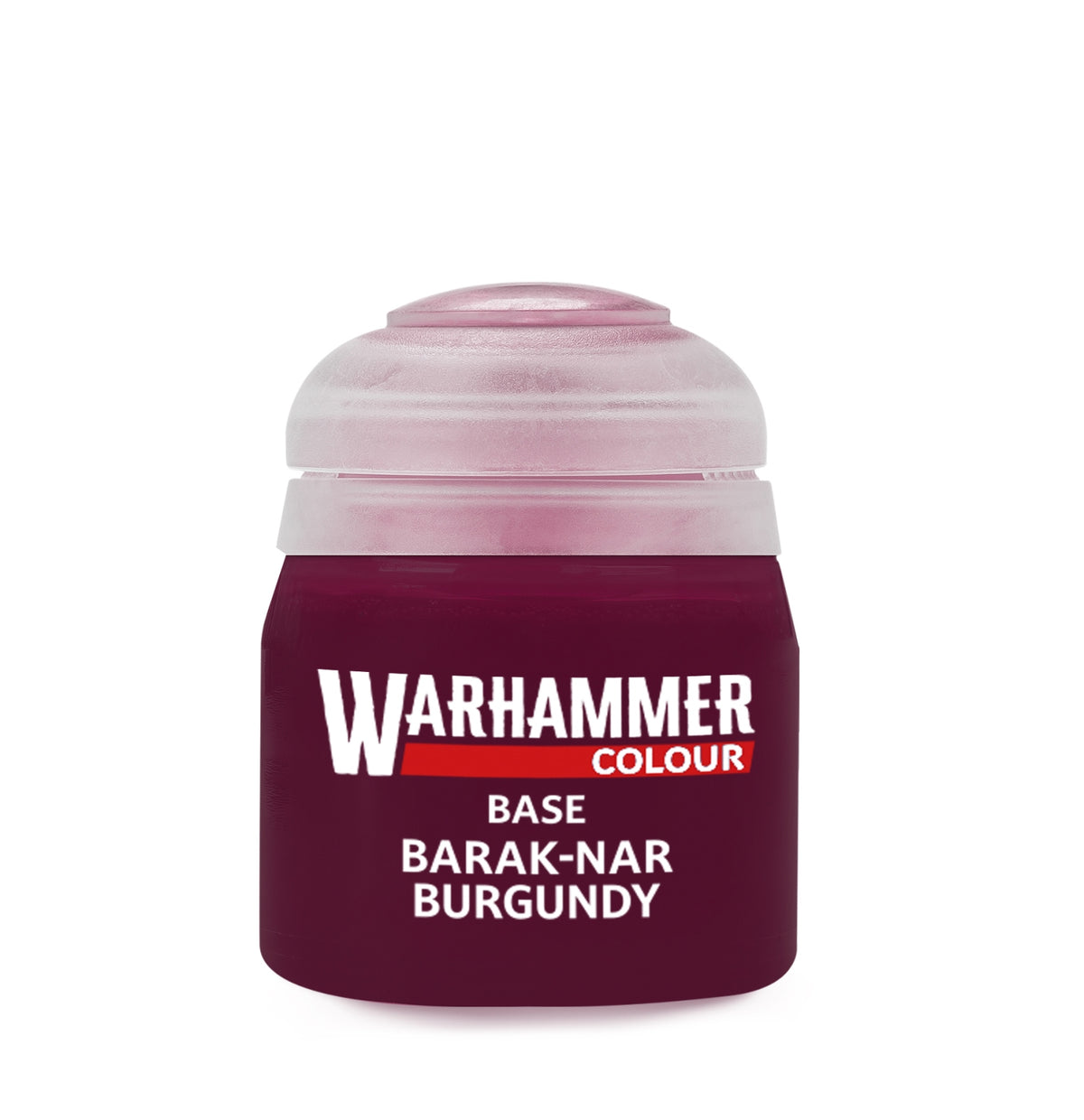 Games Workshop – Warhammer Colour Base Barak-Nar Burgundy – 12 ml