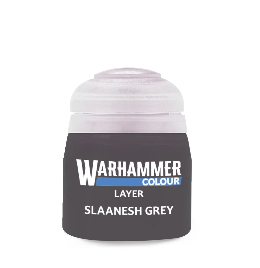 Games Workshop – Warhammer Colour Layer Slaanesh Grey – 12 ml