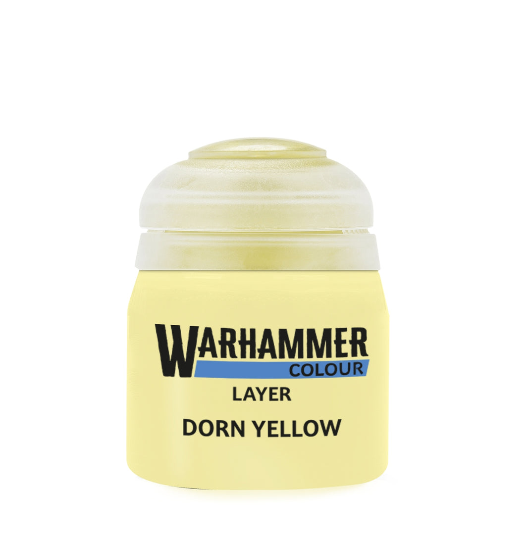 Games Workshop – Citadel Layer Dorn Yellow – 12 ml