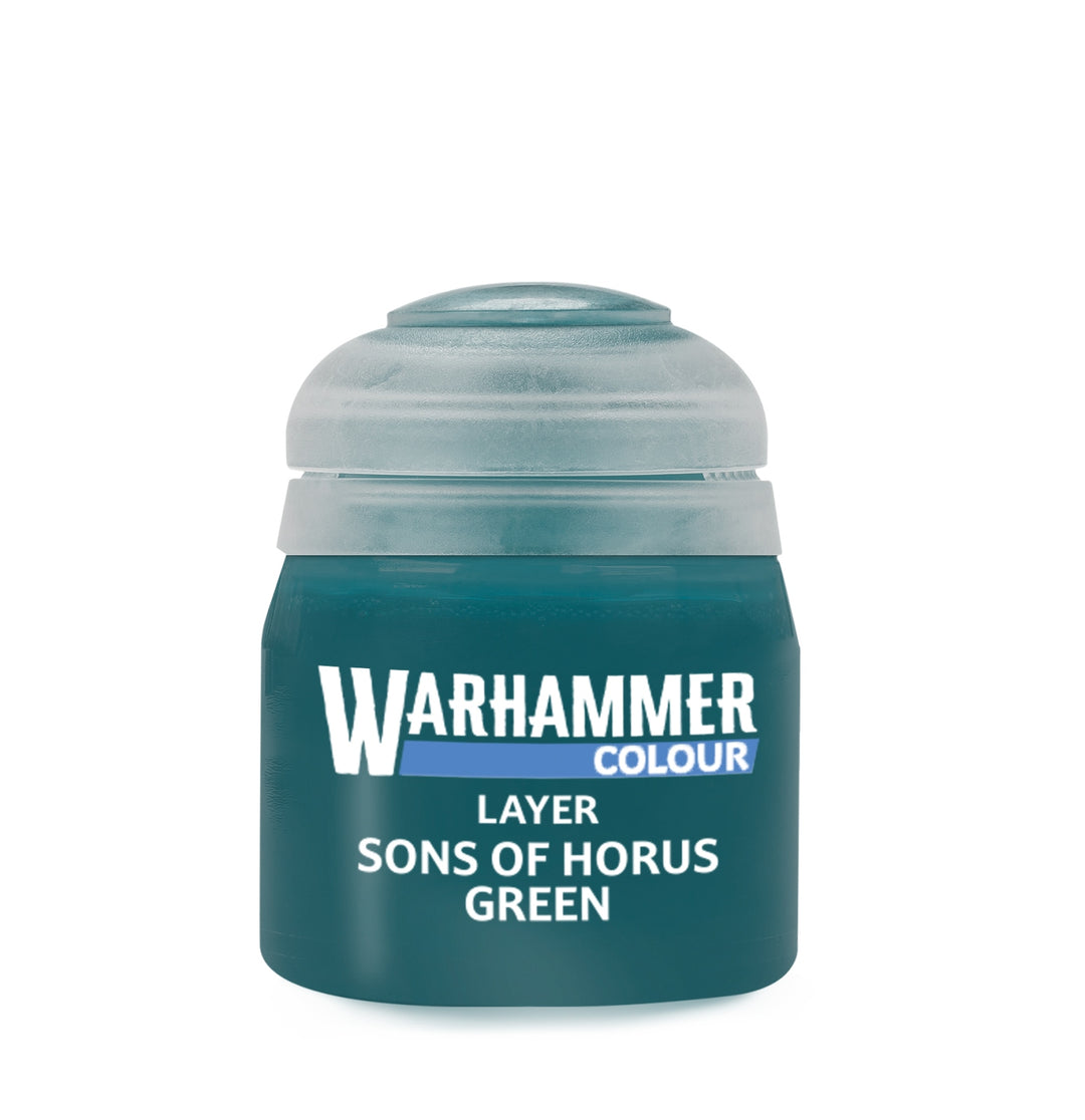 Games Workshop – Warhammer Colour Layer Sons of Horus Green – 12 ml