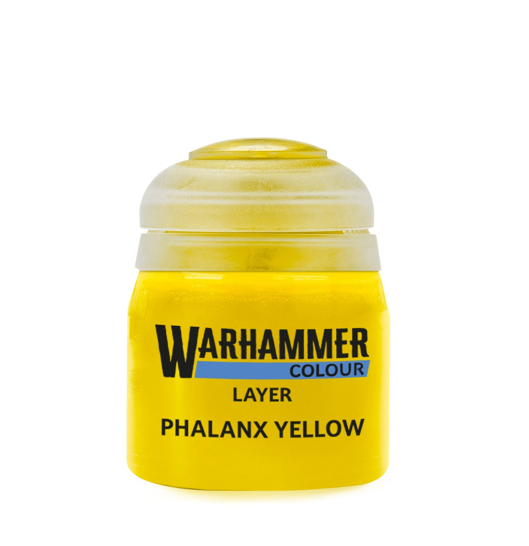 Games Workshop – Citadel Layer Phalanx Yellow – 12 ml