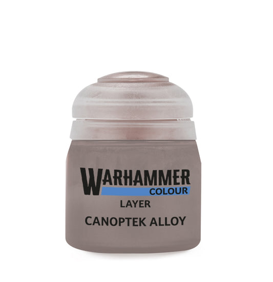 Games Workshop – Warhammer Colour Layer Canoptek Alloy – 12 ml