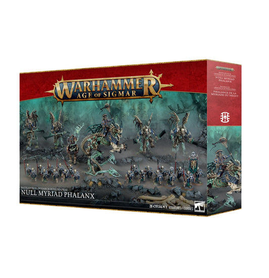 Ossiarch Bonereapers Battleforce: Phalanx der Null-Myriade