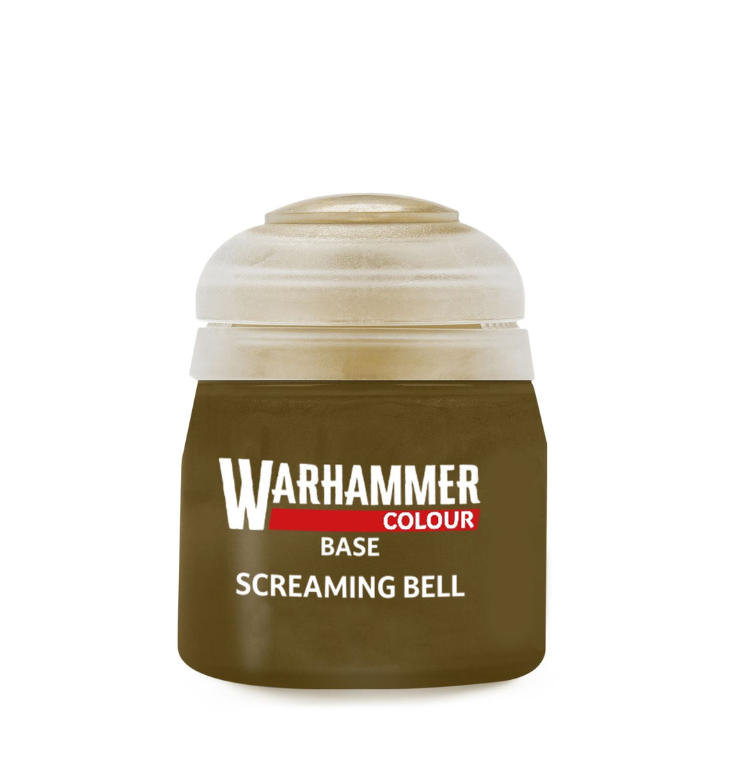 Games Workshop – Warhammer Colour Base Screaming Bell – 12 ml