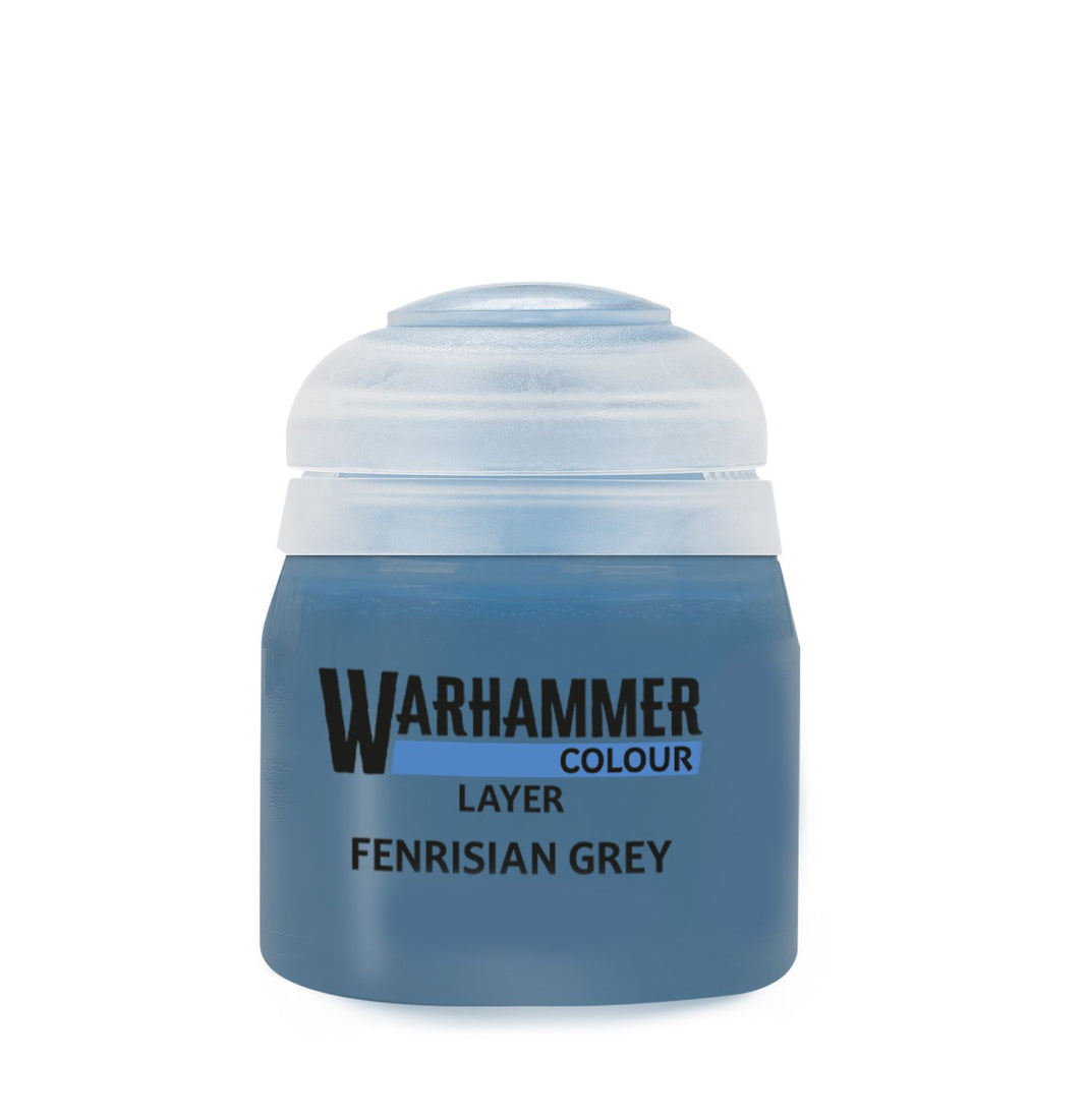 Games Workshop – Citadel Layer Fenrisian Grey – 12 ml