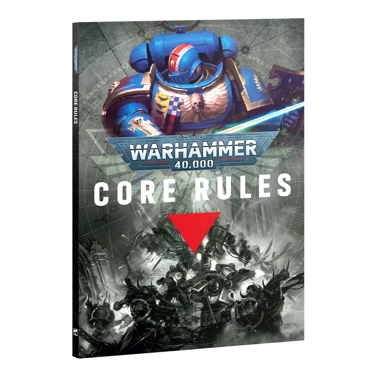Games Workshop – Warhammer 40.000: Core Rules – Englisch