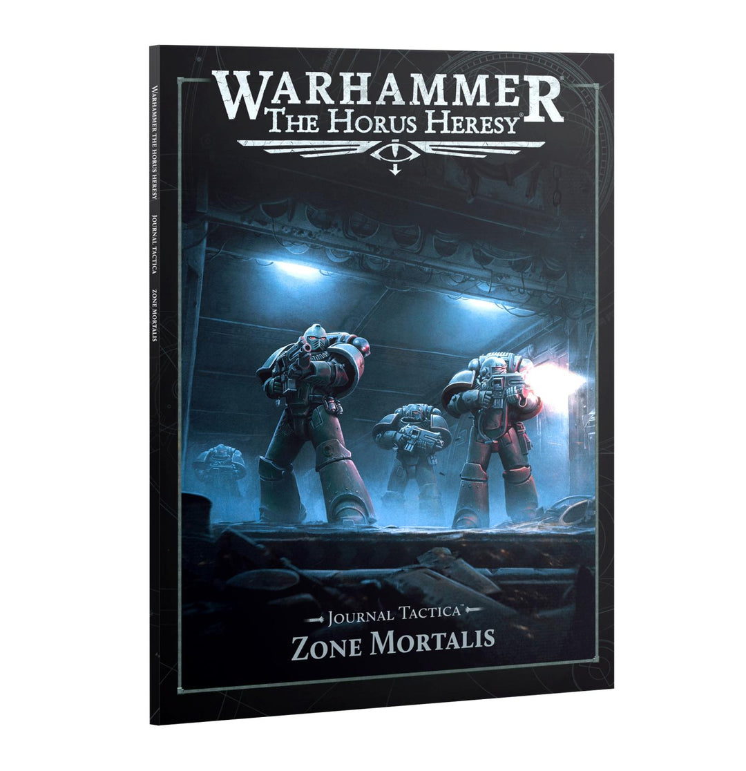 Games Workshop – Journal Tactica: Zone Mortalis – Englisch