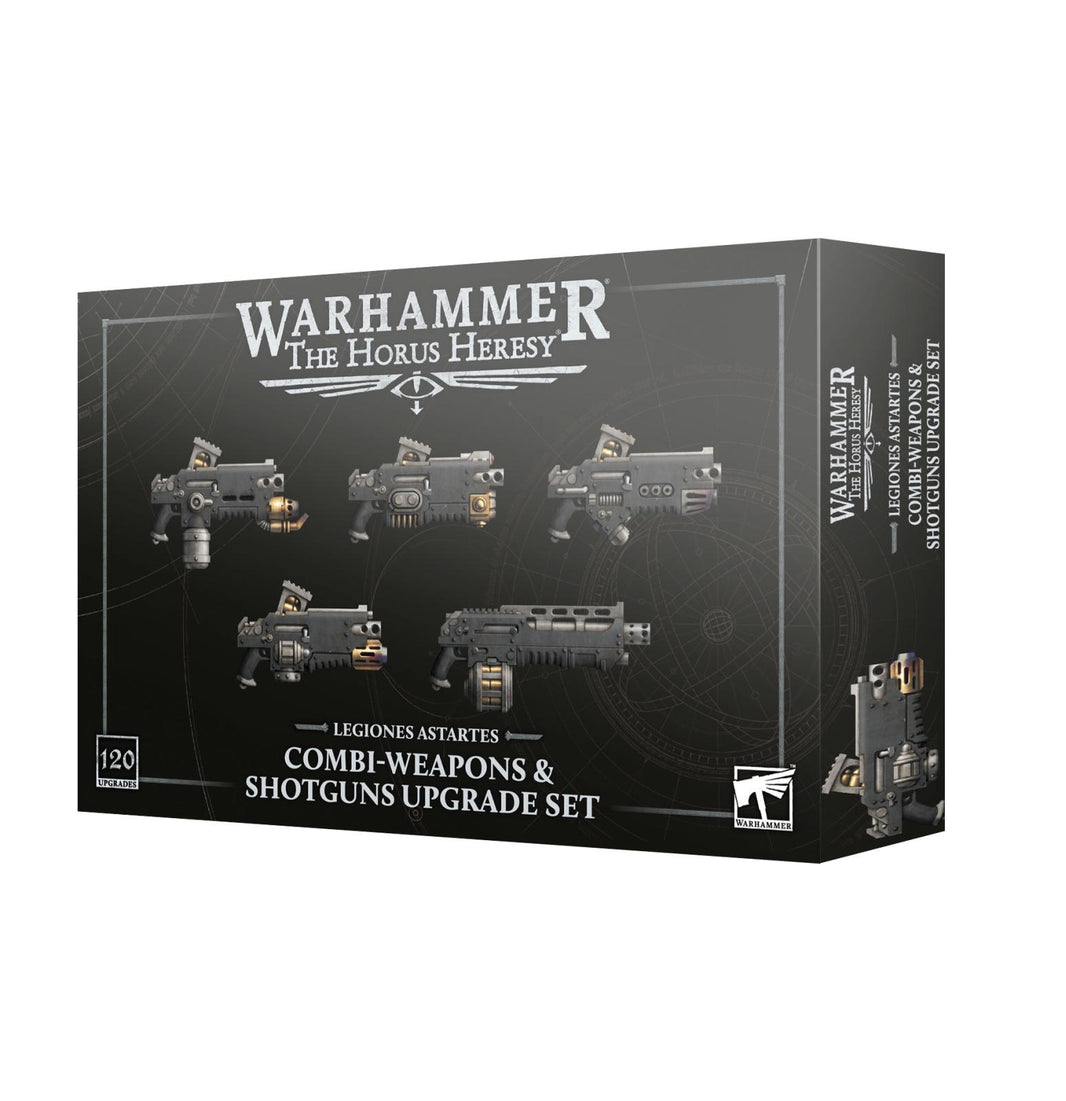 Upgradeset: Kombiwaffen und Schrotflinten