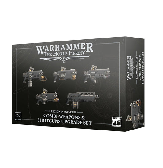 Upgradeset: Kombiwaffen und Schrotflinten