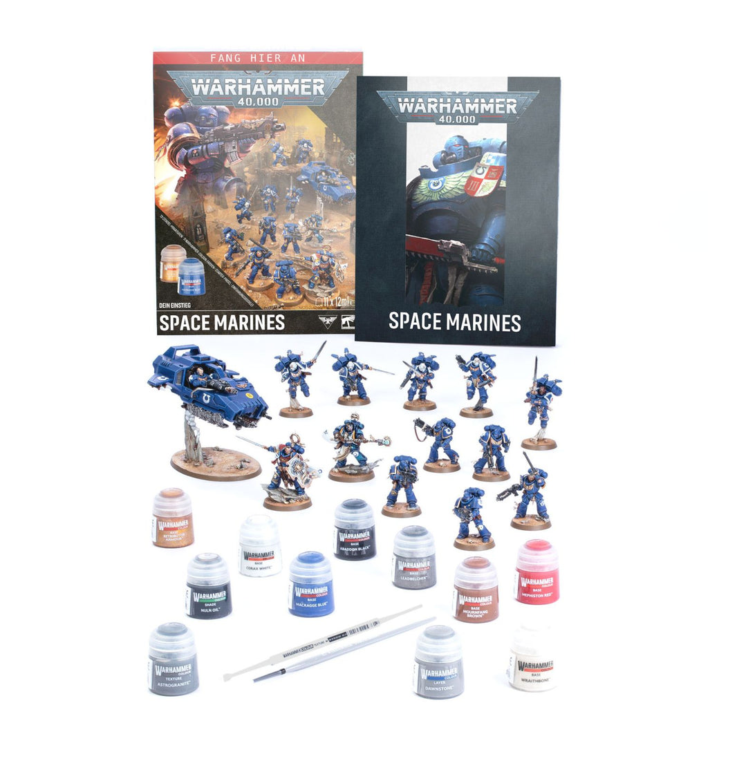 Your Introduction: Space Marines (German)