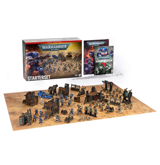 Warhammer 40.000: Starterset (Deutsch)