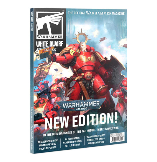 White Dwarf 527 (Englisch)