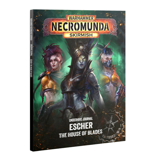 Escher: House of Blades (Englisch)