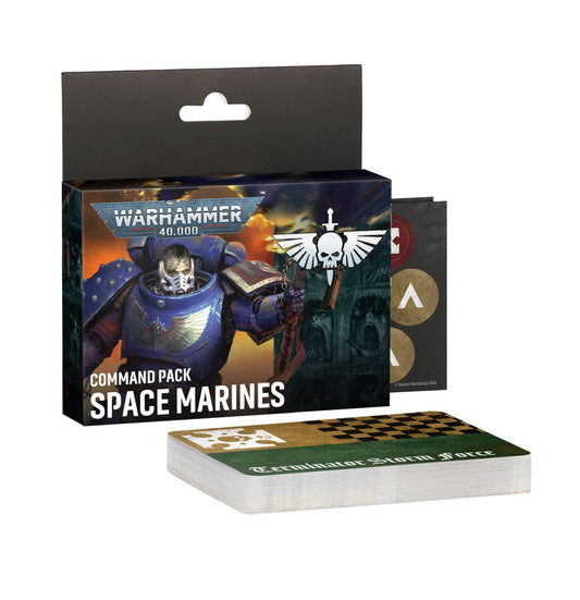Command Pack: Space Marines (Englisch)