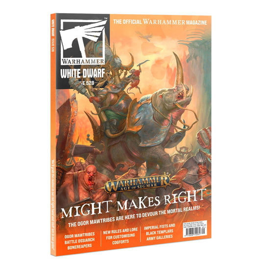 White Dwarf 528 (Englisch)