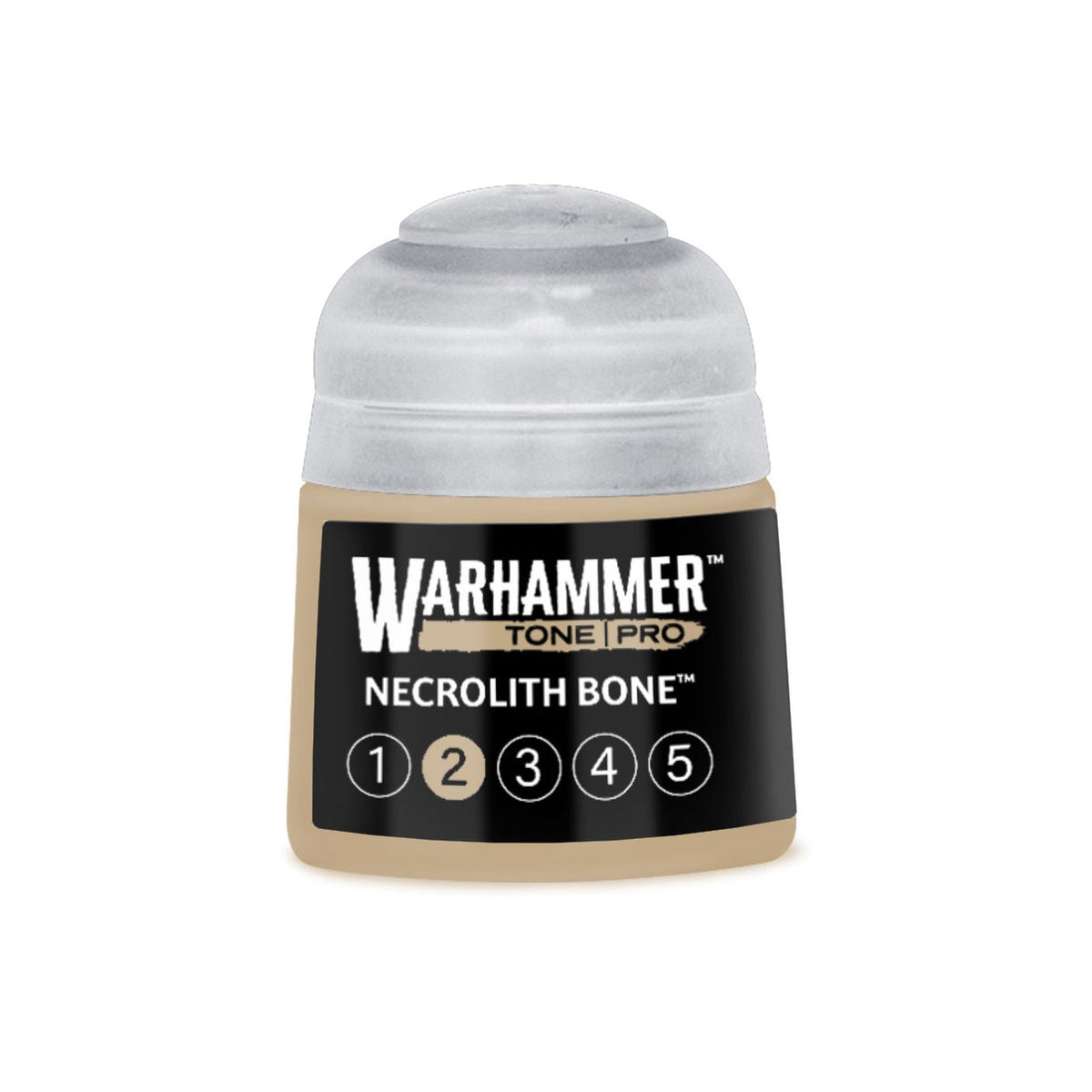 Games Workshop – Warhammer Colour Tone Pro Necrolith Bone 2 – 12 ml
