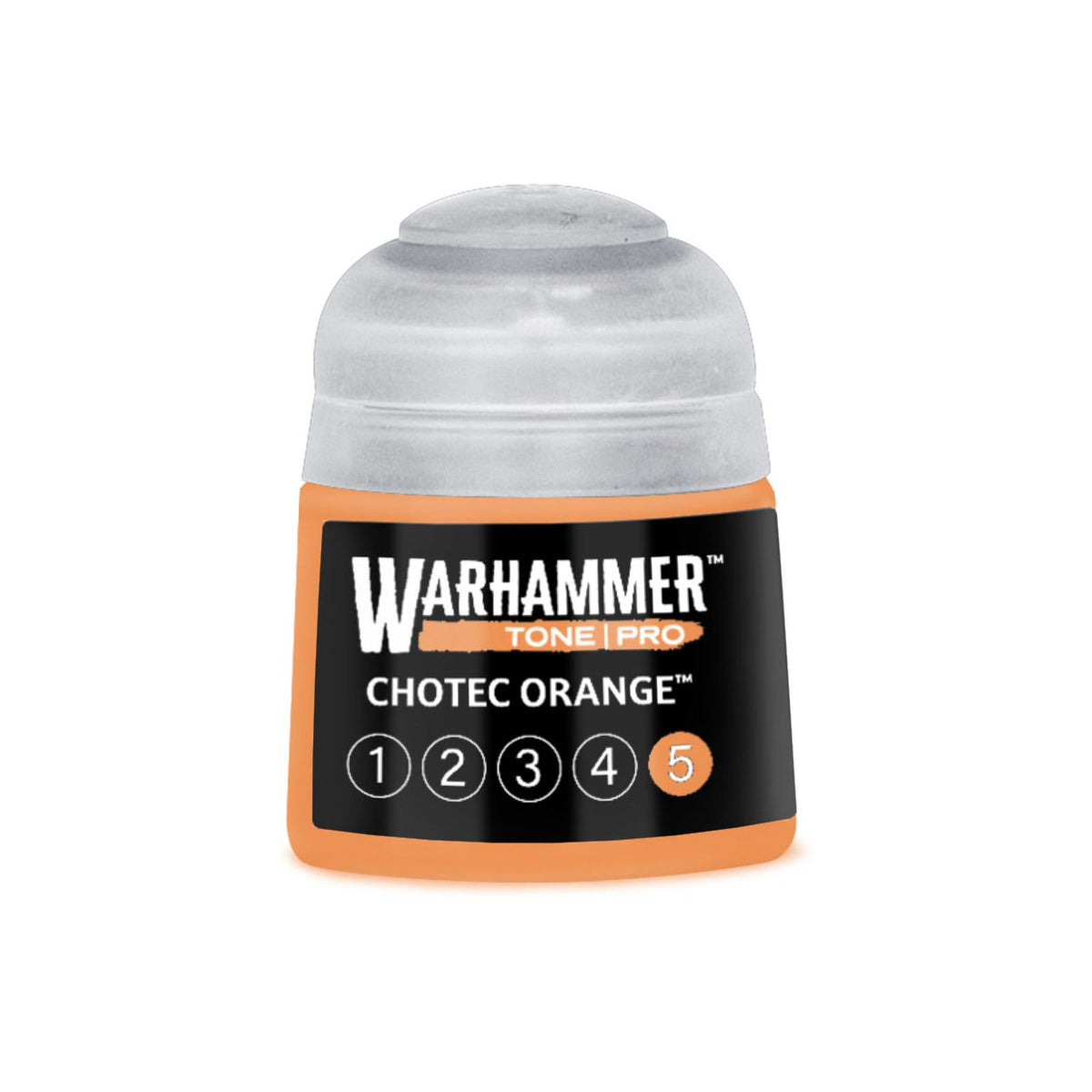 Games Workshop – Citadel Tone Pro Chotec Orange 5 – 12 ml