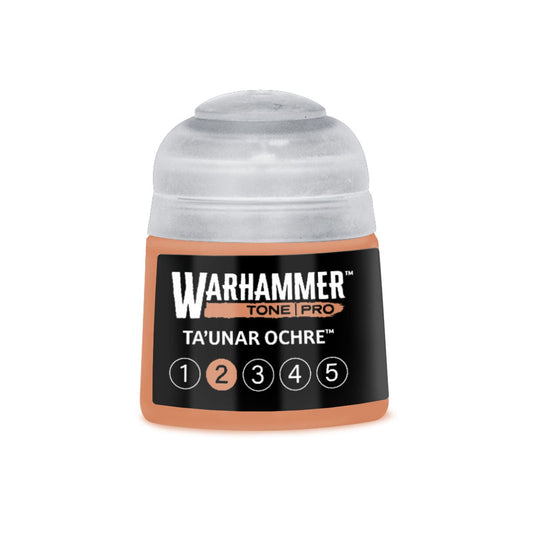 Games Workshop – Warhammer Colour Tone Pro Ta'unar Ochre 2 – 12 ml